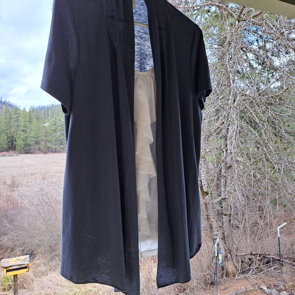 Perseption Black Short Sleeve Tee